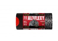 Pytle Alufix ALUFLEXY stahovací - 52x69cm / 45l / 30my / 10ks / stříbrnočerná