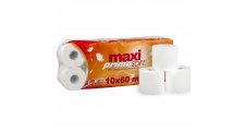Toaletní papír PrimaSOFT MAXI - 2-vrstvý / 8 rolí