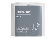 Papír toaletní Katrin Plus - 3 vrstvý / 4 ks Papír toaletní Katrin Plus - 3 vrstvý / 4 ks