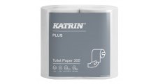 Papír toaletní Katrin Plus - 3 vrstvý / 4 ks