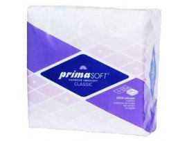 Ubrousky PrimaSOFT classic - 1-vrstvé / 33 × 33 cm / 100 ks Ubrousky PrimaSOFT classic - 1-vrstvé / 33 × 33 cm / 100 ks