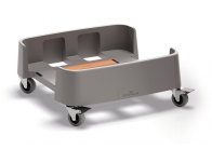 Vozík pro odpadkové koše Durabin rPP - 90 l Vozík pro odpadkové koše Durabin rPP - 90 l
