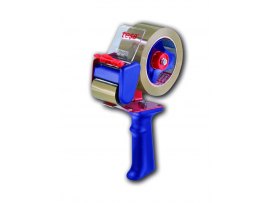 Ruční odvíječ Tesa Comfort s krytem nože - 66 m x 50 mm