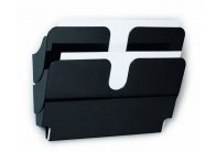 Držák na prospekty DURABLE magnetický - 2 / A4 černý / na šířku Držák na prospekty DURABLE magnetický - 2 / A4 černý / na šířku