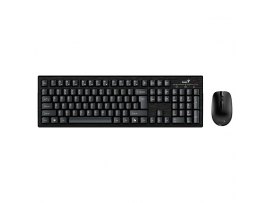 Klávesnice + myš Genius COPILOT KM-8101 bezdrátová - černá Klávesnice + myš Genius COPILOT KM-8101 bezdrátová - černá
