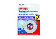 Montážní páska oboustranná Tesa na zrcadla - bílá / 19 mm x 1,5 m Montážní páska oboustranná Tesa na zrcadla - bílá / 19 mm x 1,5 m
