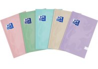 Kniha záznamní lepená Oxford Touch pastel mix - A5 / linka / 96 linka Kniha záznamní lepená Oxford Touch pastel mix - A5 / linka / 96 linka