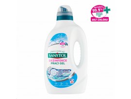 Dezinfekční prací gel Sanytol - svěží vůně / 1,7 l Dezinfekční prací gel Sanytol - svěží vůně / 1,7 l