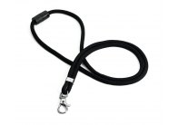 Textilní šňůrka Durable - černá / 46 cm Textilní šňůrka Durable - černá / 46 cm