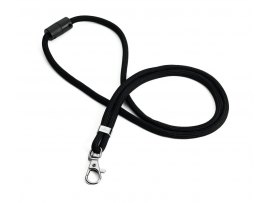 Textilní šňůrka Durable - černá / 46 cm Textilní šňůrka Durable - černá / 46 cm