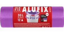 Pytle Alufix Premium Elastic Fix - 53x60cm / 35l / 22my / 12ks