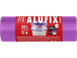 Pytle Alufix Premium Elastic Fix - 53x60cm / 35l / 22my / 12ks Pytle Alufix Premium Elastic Fix - 53x60cm / 35l / 22my / 12ks
