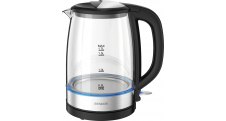 Konvice Sencor SWK 7400BK - černá / stříbrná