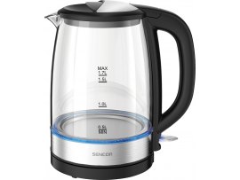 Konvice Sencor SWK 7400BK - černá / stříbrná Konvice Sencor SWK 7400BK - černá / stříbrná