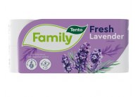 Papír toaletní Tento Fresh Aroma Lavender - 2 vrstvý / 8 rolí Papír toaletní Tento Fresh Aroma Lavender - 2 vrstvý / 8 rolí