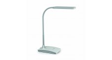 Lampa LED Maul pearly color vario stmívatelná - stříbrná