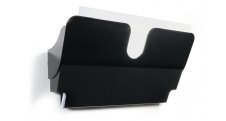 Držák na prospekty DURABLE magnetický - A4 černý / na šířku