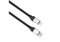Kabel nabíjecí magnetický - USB-C a Lightning konektor / 1 m Kabel nabíjecí magnetický - USB-C a Lightning konektor / 1 m