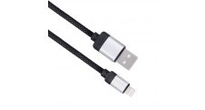 Kabel nabíjecí magnetický USB 2.0 A - Lightning konektor / 1 m