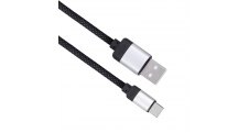 Kabel nabíjecí magnetický - USB 2.0 A a USB-C / 1 m