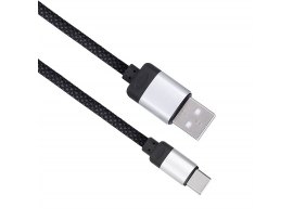 Kabel nabíjecí magnetický - USB 2.0 A a USB-C / 1 m Kabel nabíjecí magnetický - USB 2.0 A a USB-C / 1 m