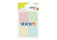Samolepicí bločky Stick´n by Hopax - 38 x 51 mm / 4 x 50 lístků / pastelové barvy Samolepicí bločky Stick´n by Hopax - 38 x 51 mm / 4 x 50 lístků / pastelové barvy