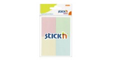 Samolepicí bločky Stick´n by Hopax - 38 x 51 mm / 4 x 50 lístků / pastelové barvy