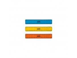 Pravítko SPOKO 15 cm - mix