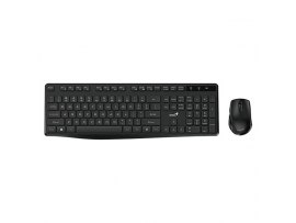 Klávesnice + myš Genius KM-8206S bezdrátová - černá