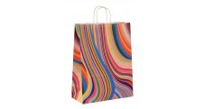 Taška papírová kroucené ucho - 70. léta / 320 x 140 x 420 mm