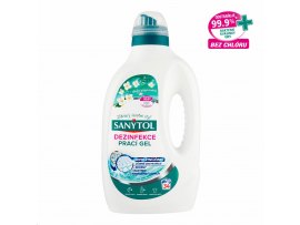 Dezinfekční prací gel Sanytol - květinová svěžest / 1,7 l Dezinfekční prací gel Sanytol - květinová svěžest / 1,7 l