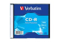 Verbatim CD-R Slim 700 MB - 52x / 1 ks Verbatim CD-R Slim 700 MB - 52x / 1 ks