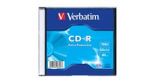 Verbatim CD-R Slim 700 MB - 52x / 1 ks