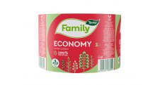 Papír toaletní Tento Family Economy - 2 vrstvý / 60 m