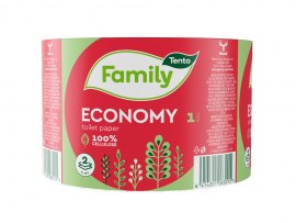 Papír toaletní Tento Family Economy - 2 vrstvý / 60 m Papír toaletní Tento Family Economy - 2 vrstvý / 60 m