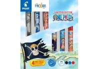 Roller Frixion Ball + Frixion Ball plus 0,7mm One Piece - sada 6 ks Roller Frixion Ball + Frixion Ball plus 0,7mm One Piece - sada 6 ks