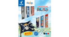 Roller Frixion Ball + Frixion Ball plus 0,7mm One Piece - sada 6 ks