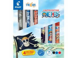 Roller Frixion Ball + Frixion Ball plus 0,7mm One Piece - sada 6 ks Roller Frixion Ball + Frixion Ball plus 0,7mm One Piece - sada 6 ks