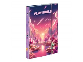 Box na sešity A5 - Playworld Girl Box na sešity A5 - Playworld Girl
