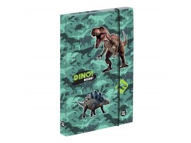 Box na sešity A5 - Dino