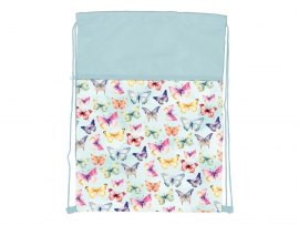 Sáček na přezůvky - butterfly Sáček na přezůvky - butterfly