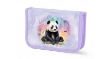 Penál jednopatrový - panda