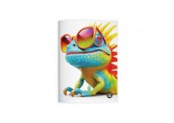 Sešit školní Chameleon 444 - A4 / linka / 40 listů Sešit školní Chameleon 444 - A4 / linka / 40 listů