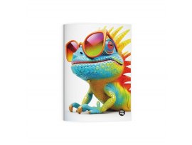 Sešit školní Chameleon 444 - A4 / linka / 40 listů
