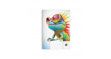 Sešit školní Chameleon 544 - A5 / linka / 40 listů