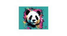 Ubrus PVC - Panda