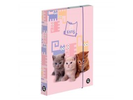 Box na sešity A4 - Mazlíčci Box na sešity A4 - Mazlíčci