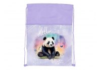 Sáček na přezůvky - panda Sáček na přezůvky - panda