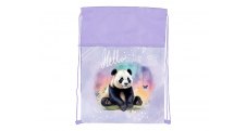 Sáček na přezůvky - panda