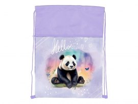 Sáček na přezůvky - panda Sáček na přezůvky - panda